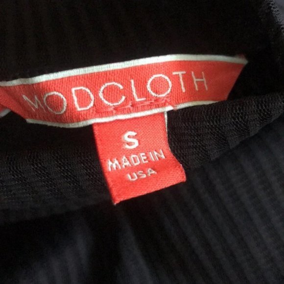 Women's ModCloth Artistic Outing Mock neck Dress - Picture 6 of 10